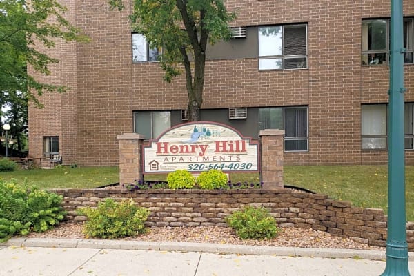 Henry Hill Apartments property